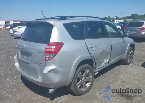 2011 Toyota Rav4 Sport from USA, damaged, VIN JTMRF4DV4B5039473